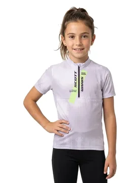 Maglia A Maniche Corte 2825 Hush Purple - Scott - FashionsVida