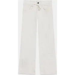 Vaquero de mujer wide leg con lazada