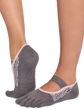 Chaussettes Full Toe Ultra Fine Knit Mia Pilates Grip Classical EU 39-42 1/2
