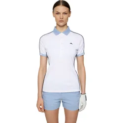 J.Lindeberg Polo Demi, weiss xs
