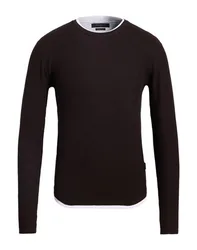Pullover Hombre Marrón chocolate M,S,XL Hombre