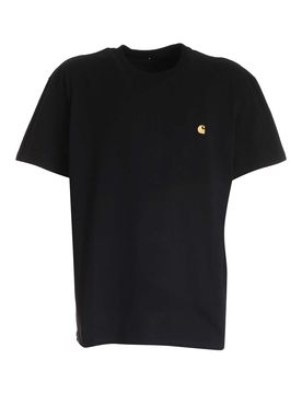 Carhartt T-shirt Chase nera