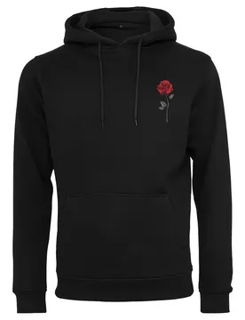 Mister Sweat à Capuche Wild Rose Black M