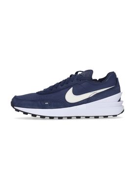 Scarpa Bassa Uomo Waffle One Leather Midnight Navy/sail/white/midnight Navy