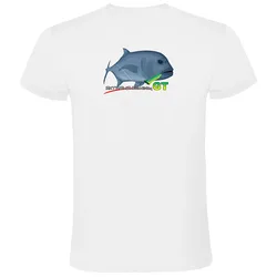 Gt Extreme Fishing Short Sleeve T-shirt White 2XL Men