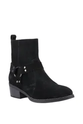 Iria Buckle Boot - Black - Size: 4