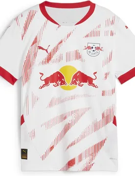 RB Leipzig Home Replica Kinder Trikot, weiß 128