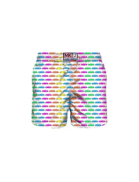 Boxer Mare Motor Car Bianco LIGHTING MICRO - SAINT BARTH - FashionsVida