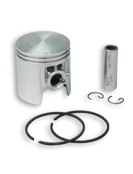 Pistone 2t Diam.47,2 Con Spinotto 12 2 Segmenti Rettangolari Piaggio Ape Fl3 50 2t 1996+1999 - Malossi - FashionsVida