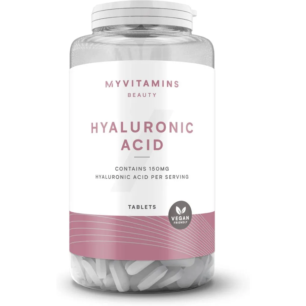 Ácido hialurónico en comprimidos - 60Tabletas - Myvitamins - FashionsVida