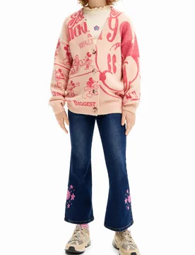 Cardigan Mickey Mouse RED 9/10 female - Desigual - FashionsVida