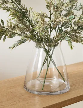 M&S Lantern Vase Clear - M&S - FashionsVida