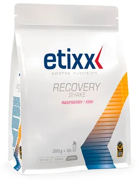 Poudre De Boisson De Récupération Shake Framboise Et Kiwi 2000g - Etixx - FashionsVida