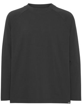 Solid Camiseta negro