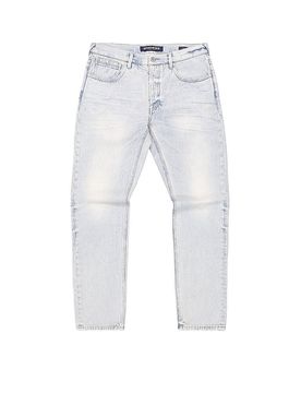 Jeans Tapered Fit STOCKTON hellgrau 34/L32 herren