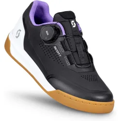 Zapatillas de ciclismo de mujer MTB VOLT EVO BOA Pedales planos
