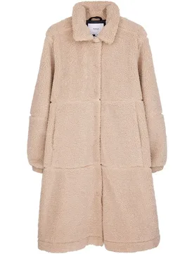 Makia Cappotto Alina Off white L - Makia - FashionsVida
