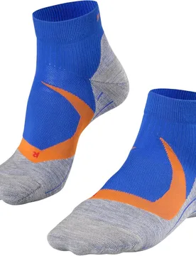 Running 4 Endurance Cool Herren Socken, blau 44-45 - Falke - FashionsVida