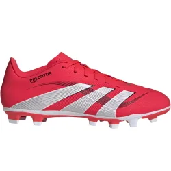 Predator club fg/mg botas de futbol cesped artificial Rojo (44)