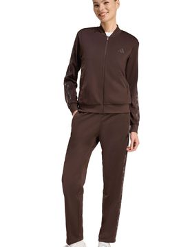 Leopardo 3 stripes chándal mujer Marron (L)