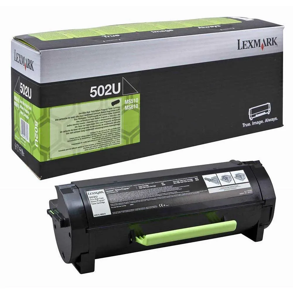 Toner 50f2u00 Extra Haute Capacité Black One Size unisex - Lexmark - FashionsVida