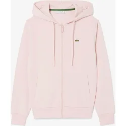 Sudadera de mujer con capucha de felpa con cremallera