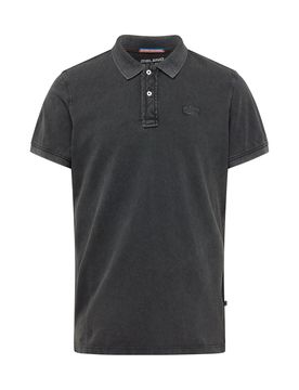 BLEND Camiseta negro denim