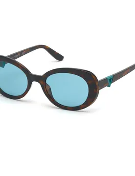 Occhiali Da Sole Da Donna Gu7632 Dark Havana 51