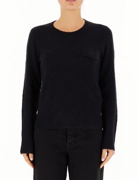 Maglione girocollo LIU JEANS NERO M