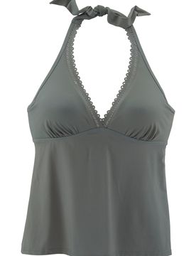 S.Oliver Top de tankini verde