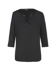 COMMA Shirt schwarz 36 damen