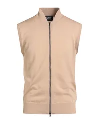 Strickjacke Herren Beige 46,48,50,52,54,56,58 Herren