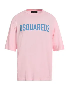 T-shirts Herren Hellrosa M,S,XL,XS Herren - Dsquared2 - FashionsVida