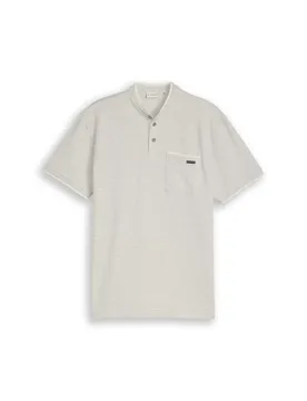 Structured stand-up polo male