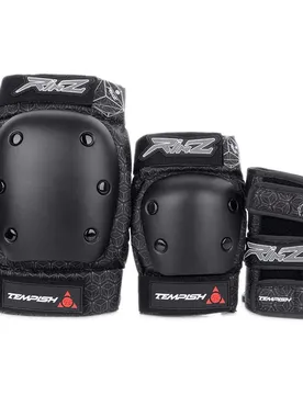 Ensemble De Protection Rimz Black S Homme