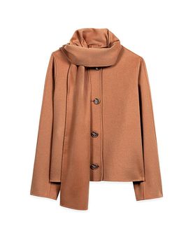 Luisa Cerano Wolljacke rojo 44