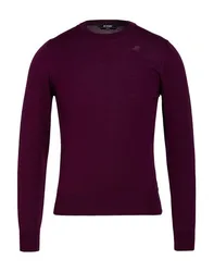 Pullover Hombre Ciruela L,S,XL Hombre