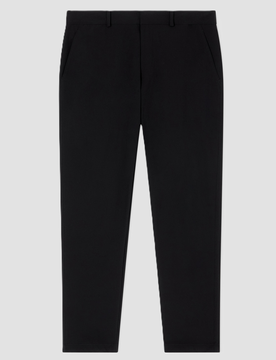 Pantalone in tessuto tecnico uomo nero