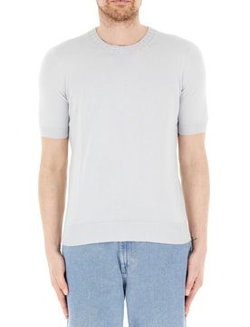 Maglia girocollo GRIGIO CHIARO 54