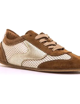 Zapatos planos de mujer en piel con piso barefoot - mustang - FashionsVida