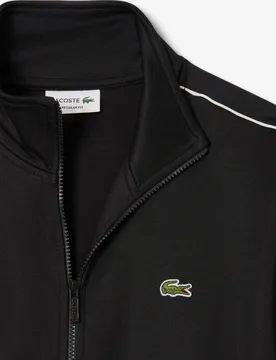 Chaqueta de hombre de chándal de piqué con cremallera frontal paris - Lacoste - FashionsVida