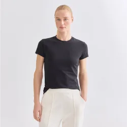 Camiseta de manga corta Sportcasual de mujer