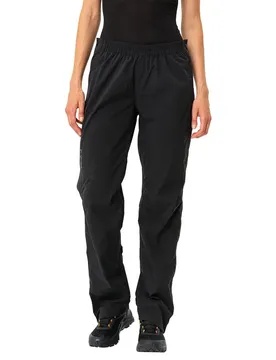 Pantaloni Yaras Rain Zip Black