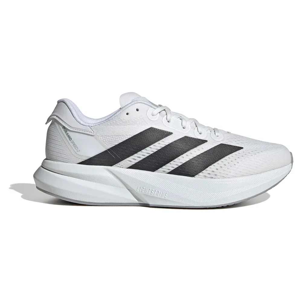 Scarpe Da Running Duramo Speed 2 Cloud White / Core Black / Halo Silver EU 45 1/3 - Adidas - FashionsVida