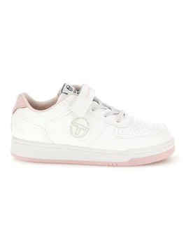 Sneakers bianche e rosa STK6248 35 - Sergio tacchini - FashionsVida