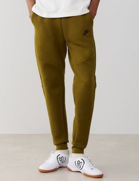 Pant Jogger Tech Fleece vert/noir xs