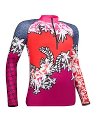 Damen Unterziehshirt IceCrystal rot L W