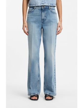Para mujer. 50560035 Jeans Flare (27/32), Casual, Algodón, Denim