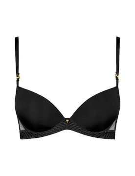 Push Up BH SHEER EMOTION black schwarz 75A damen