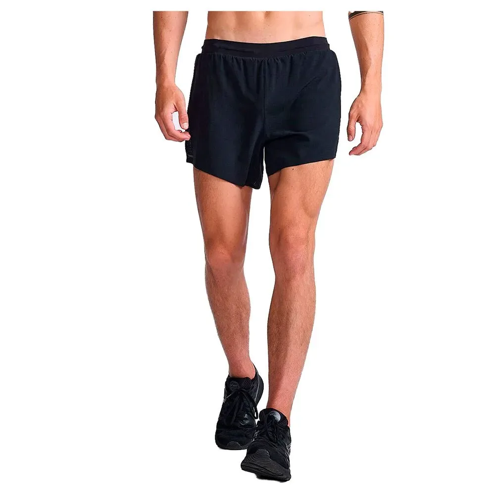 Short Light Speed Stash 5 Inch Black / Black Reflective 2XL - 2XU - FashionsVida